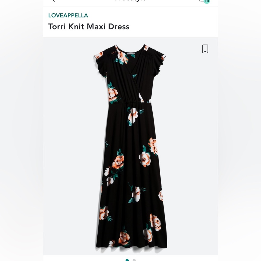 Loveapella Maxi Dress - Stitch Fix